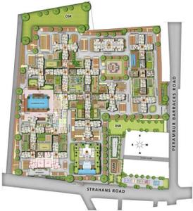 Project Image of 1141.94 - 1360.88 Sq.ft 3 BHK Apartment for buy in KLP Abhinandan Tower N And O