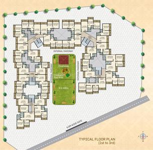 Project Image of 286.0 - 555.0 Sq.ft Studio Studio Apartment for buy in Om Sai Srushti