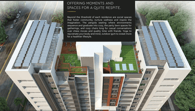 Project Image of 1026.0 - 1811.0 Sq.ft 2.5 BHK Apartment for buy in Metricon Chandrasmit