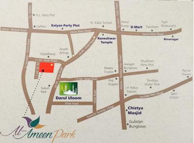 Project Image of 684.91 - 861.11 Sq.ft 2 BHK Apartment for buy in Al Kabeer Al Ameen Park Phase II