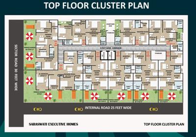 Project Image of 1090.0 - 2100.0 Sq.ft 2 BHK Apartment for buy in Saraswati Executive Home