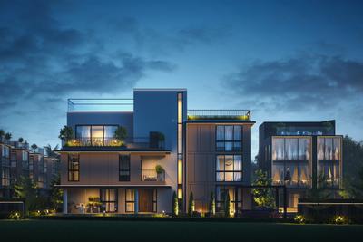 Project Image of 4571.0 - 4689.0 Sq.ft 4 BHK Villa for buy in Casagrand Monaco Villa