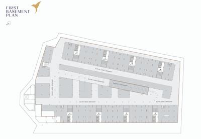 Project Image of 524.96 - 534.0 Sq.ft 2 BHK Apartment for buy in Shrinivas Grace