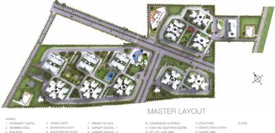 Project Image of 1712.0 - 2692.0 Sq.ft 3 BHK Apartment for buy in Godrej Signature Homes