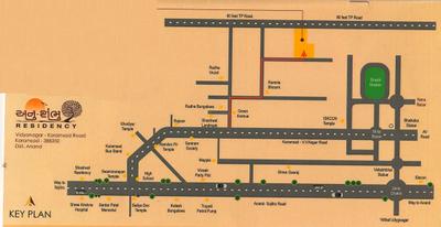 Project Image of 401.71 - 587.92 Sq.ft 1.5 BHK Villa for buy in Raj Anushambhu Residency