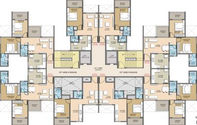 Project Image of 429.0 - 1376.0 Sq.ft 1 BHK Apartment for buy in Codename Cloud City 