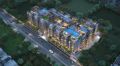 Project Image of 1000.0 - 1068.0 Sq.ft 3 BHK Apartment for buy in Definer Upper Deck