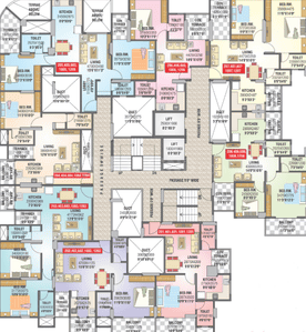 Project Image of 413.0 - 669.0 Sq.ft 1 BHK Apartment for buy in Haardhik Impulse Heights
