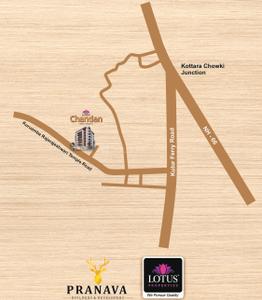 Project Image of 657.0 - 1543.0 Sq.ft 1 BHK Apartment for buy in Pranava Lotus Chandan Residency