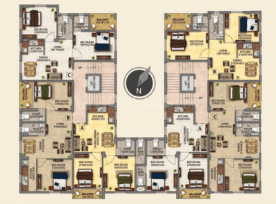 Project Image of 450.0 - 925.0 Sq.ft 1 BHK Apartment for buy in Ambey Green