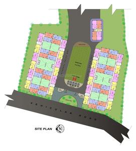 Project Image of 466.0 - 932.0 Sq.ft 1 BHK Apartment for buy in BGA Amrita Abashan 2