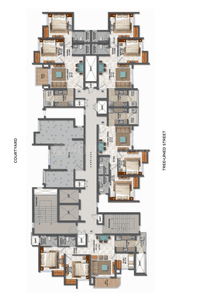 Project Image of 328.73 - 627.97 Sq.ft 1 BHK Apartment for buy in Lodha Palava Fresca C And D