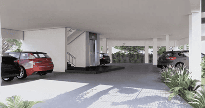 Project Image of 0.0 - 1488.0 Sq.ft 3 BHK Duplex for buy in Porous Greenway