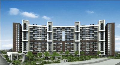 Project Image of 964.0 - 1240.0 Sq.ft 3 BHK Apartment for buy in Kunal Aspiree Phase IV