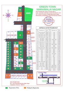 Project Image of 600.0 - 3477.0 Sq.ft Residential Plot Plot for buy in KPN Green Town