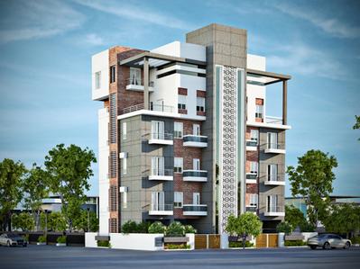 Project Image of 1350.0 - 2500.0 Sq.ft 2 BHK Apartment for buy in Param Residency