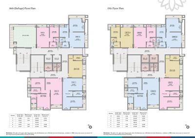 Project Image of 184.0 - 505.0 Sq.ft 1 RK Apartment for buy in Saptashree Guruprerna