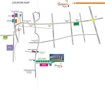 Project Image of 1175.0 - 1690.0 Sq.ft 2 BHK Apartment for buy in Satwi Vielle