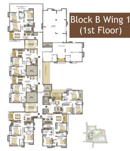 Project Image of 1010.0 - 1974.0 Sq.ft 2 BHK Apartment for buy in Srijan Natura Phase I
