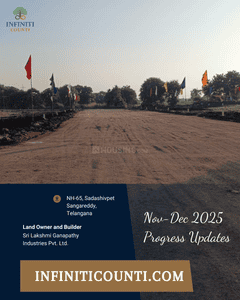 Project Image of 1539.0 - 2700.0 Sq.ft Residential Plot Plot for buy in Alekhya Infiniti Counti