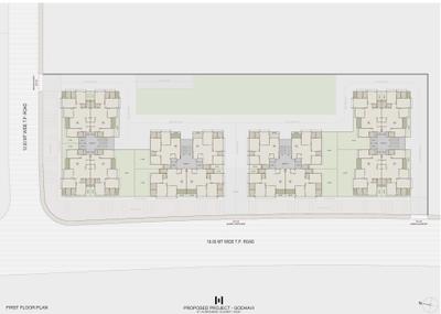 Project Image of 2312.0 - 2918.0 Sq.ft 3 BHK Apartment for buy in Imperial Godhavi