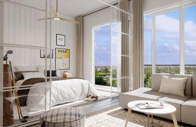 Project Image of 494.0 - 1069.0 Sq.ft 1 BHK Apartment for buy in Emaar Golfville
