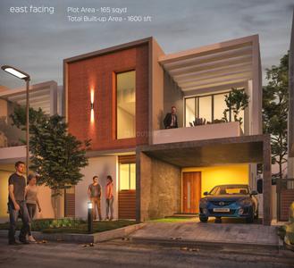 Project Image of 0.0 - 1600.0 Sq.ft 3 BHK Villa for buy in Sark North Town Homes