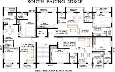 Project Image of 481.0 - 1800.0 Sq.ft 1 BHK Apartment for buy in RRP SSR Garden Ascon Residency