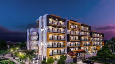 Laxmi Heights Elevation 2