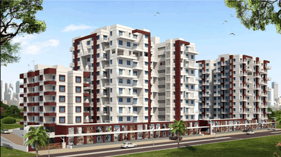 Project Image of 447.13 - 567.37 Sq.ft 1 BHK Apartment for buy in SB Patil Ganesh Siddhi Phase 3