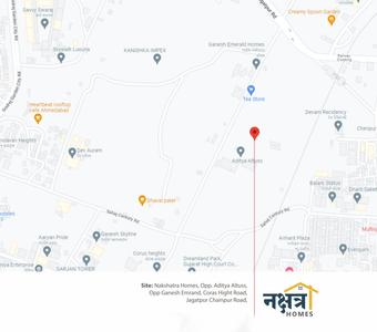 Project Image of 584.37 - 655.85 Sq.ft 2 BHK Apartment for buy in Nakshatra Homes