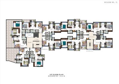 Project Image of 787 Sq.ft 2 BHK Apartment / Flat for sale in Palghar for Rs. 4002768
