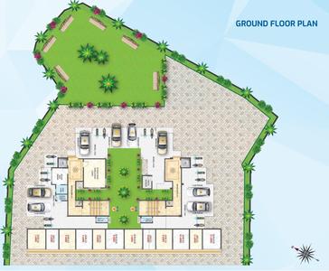 Project Image of 237.0 - 370.0 Sq.ft 1 RK Apartment for buy in Praradi Pearl
