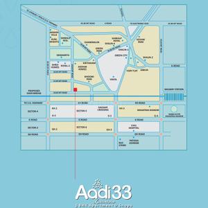 Project Image of 933.55 - 942.6 Sq.ft 3 BHK Apartment for buy in Sun Aadi33