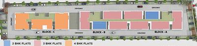 Project Image of 1195.0 - 2345.0 Sq.ft 2 BHK Apartment for buy in Lifestyle Param