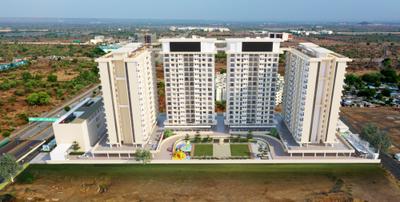 Project Image of 1249.0 - 2582.0 Sq.ft 2 BHK Apartment for buy in Anjani Exotica