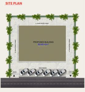 Project Image of 0.0 - 872.95 Sq.ft 3 BHK Apartment for buy in Quick Bmg Arcade