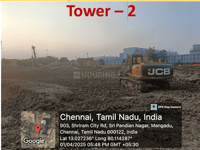 Project Image of 818.0 - 1285.0 Sq.ft 2 BHK Apartment for buy in Shriram 122 West