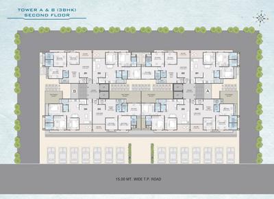 Project Image of 765.0 - 1133.0 Sq.ft 2 BHK Apartment for buy in VR Vivanta
