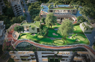 Project Image of 396.0 - 1215.0 Sq.ft 1 BHK Apartment for buy in Avant Heritage IV