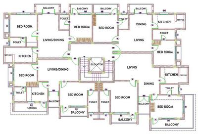 Project Image of 935.0 - 1260.0 Sq.ft 2 BHK Apartment for buy in Teja Sunny Crest