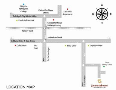 Project Image of 880.0 - 2230.0 Sq.ft Residential Plot Plot for buy in Shri Swarnbhoomi 1