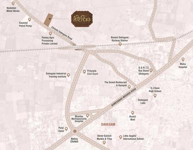 Project Image of 2448 Sq.ft 4 BHK Independent House for sale in Dahegam for Rs. 8300000