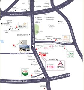 Project Image of 1503.0 - 2385.0 Sq.ft Residential Plot Plot for buy in Amber Homes