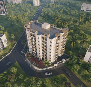Project Image of 411.61 - 699.12 Sq.ft 1 BHK Apartment for buy in Venkatesh Vitthal Residency
