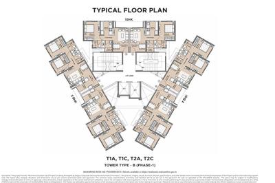Project Image of 379.0 - 505.0 Sq.ft 1 BHK Apartment for buy in Sunteck Forest World