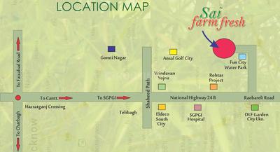 Project Image of 1200.0 - 1550.0 Sq.ft 1 BHK Villa for buy in Sukriti Sai Farm Fresh