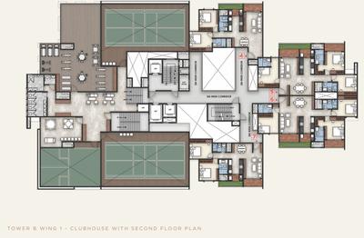 Project Image of 1120.0 - 2210.0 Sq.ft 2 BHK Apartment for buy in Ma Sarada House of Sapiens