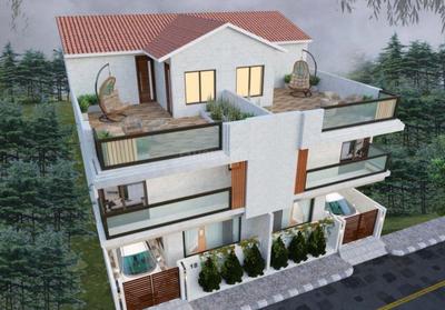 Project Image of 2150.0 - 2700.0 Sq.ft 4 BHK Villa for buy in Escon Villa