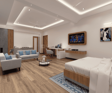 Project Image of 462.85 - 592.0 Sq.ft Studio Studio Apartment for buy in Gulshan GHD Orchid Homes